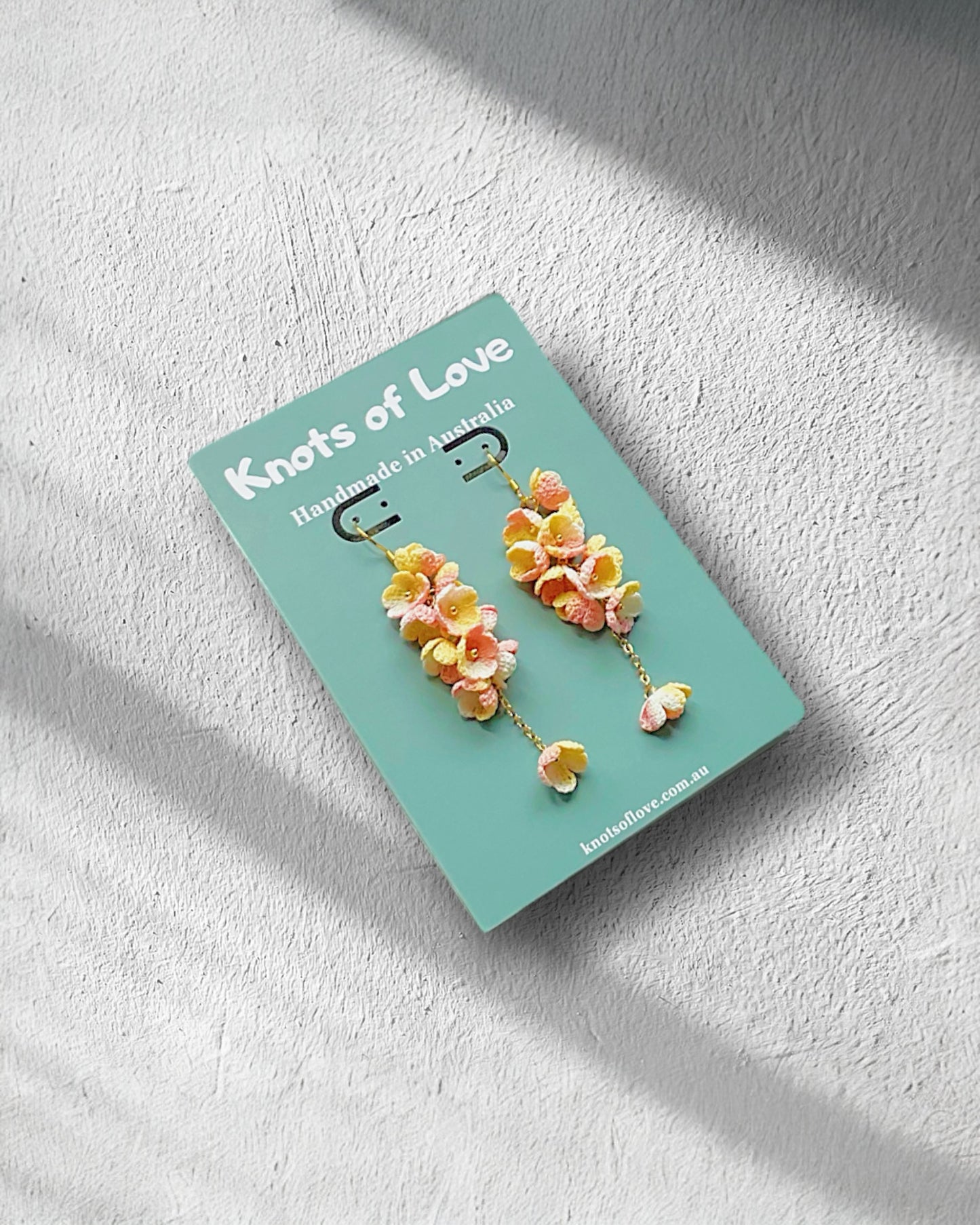 CORA DANGLE EARRINGS - FRUITY