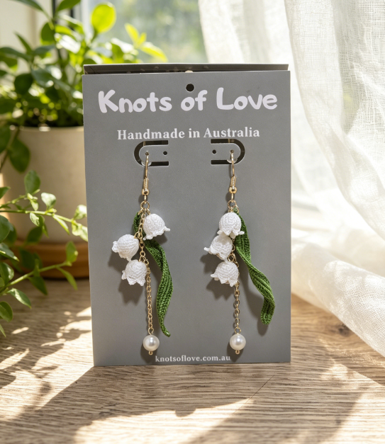 DANGLE EARRINGS - WHISPERS OF SPRING