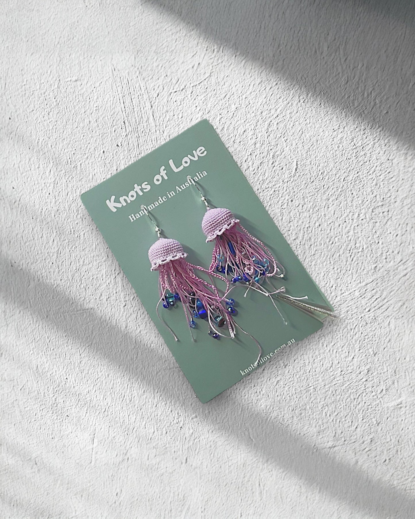 JELLYFISH DANGLE EARRINGS - TARO