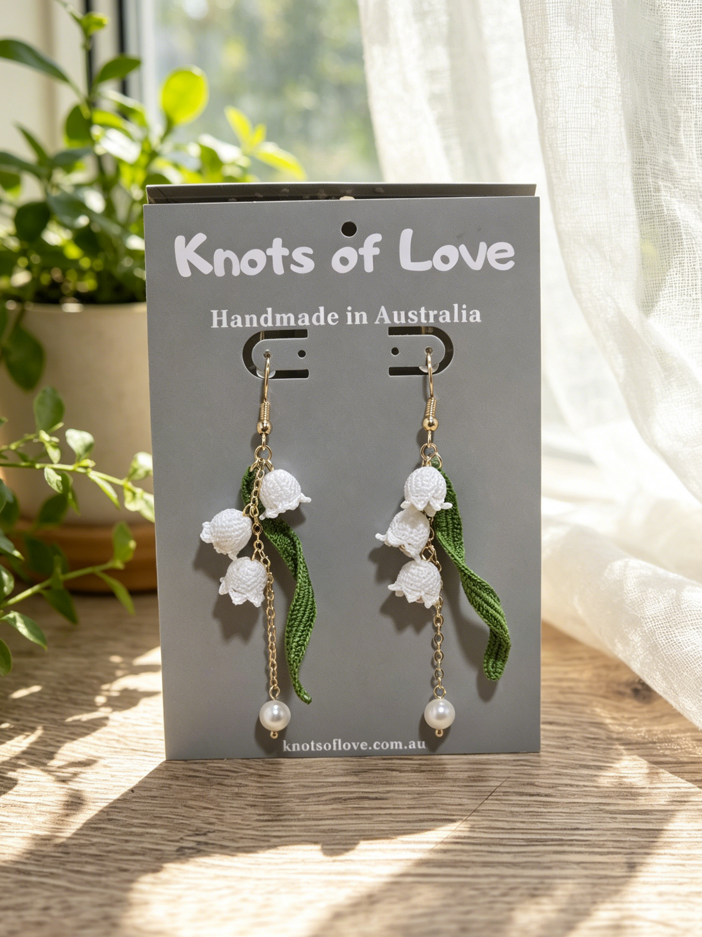 DANGLE EARRINGS - WHISPERS OF SPRING