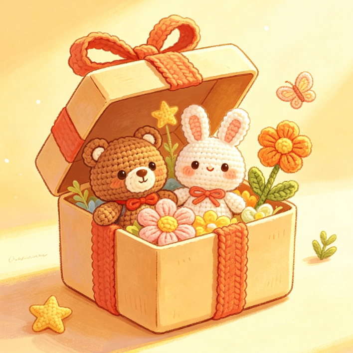 ✨ ONE Crochet Mystery Box ✨