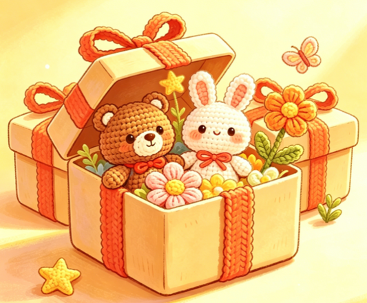 3 FOR $129.95   -                          ✨ Crochet Mystery Box ✨