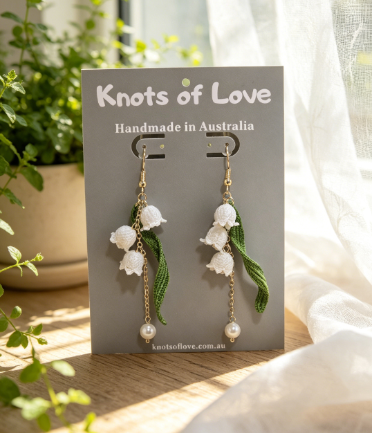 DANGLE EARRINGS - WHISPERS OF SPRING