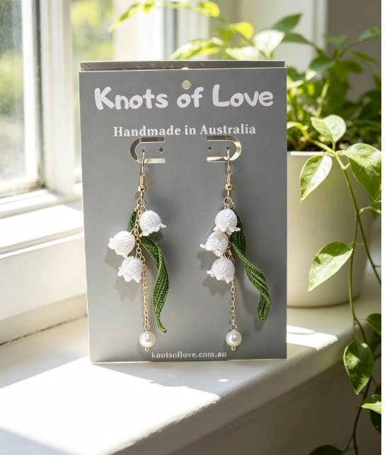 DANGLE EARRINGS - WHISPERS OF SPRING