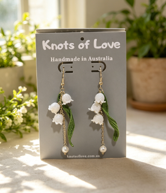 DANGLE EARRINGS - WHISPERS OF SPRING