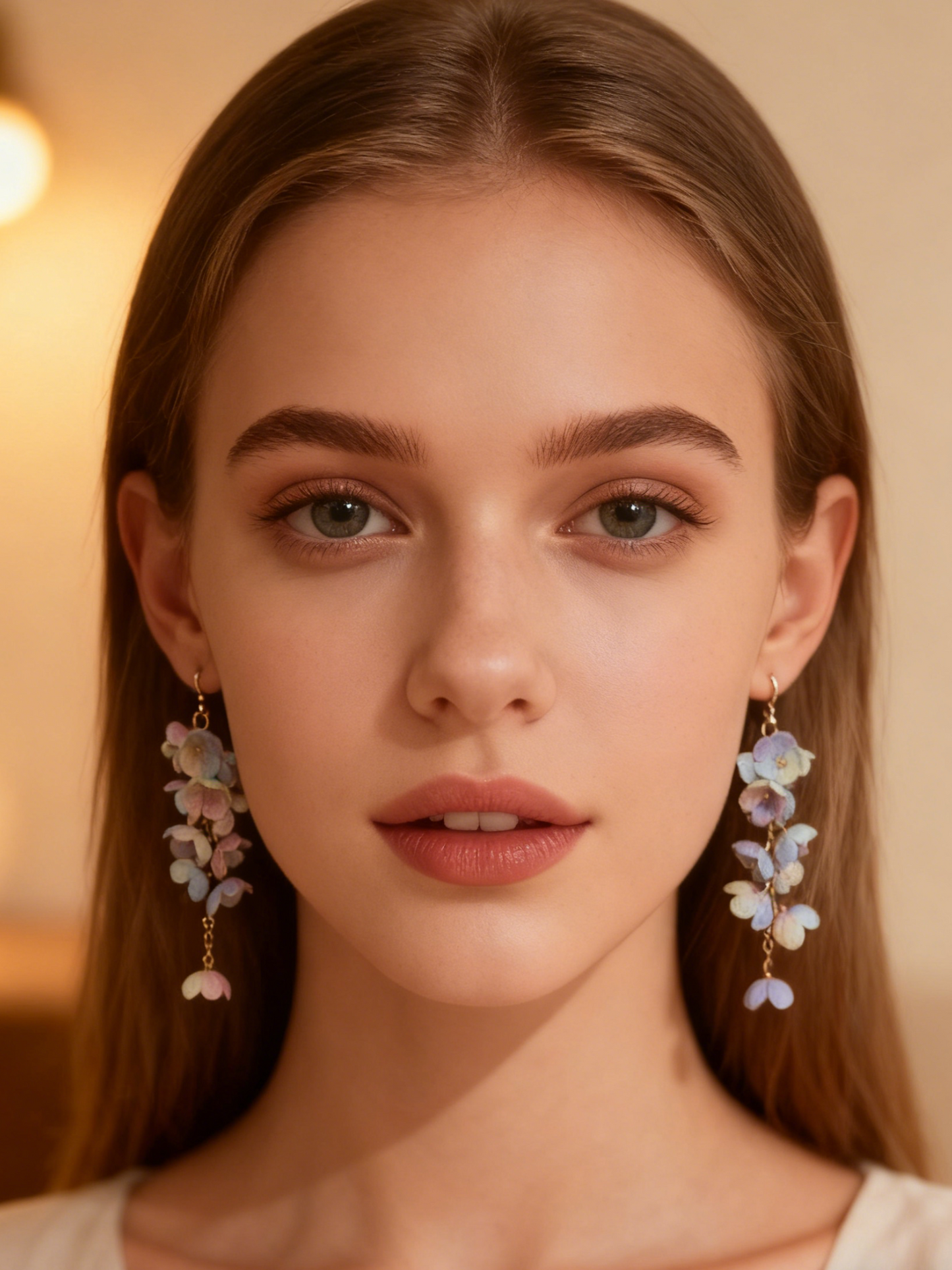 CORA DANGLE EARRINGS - CANDY