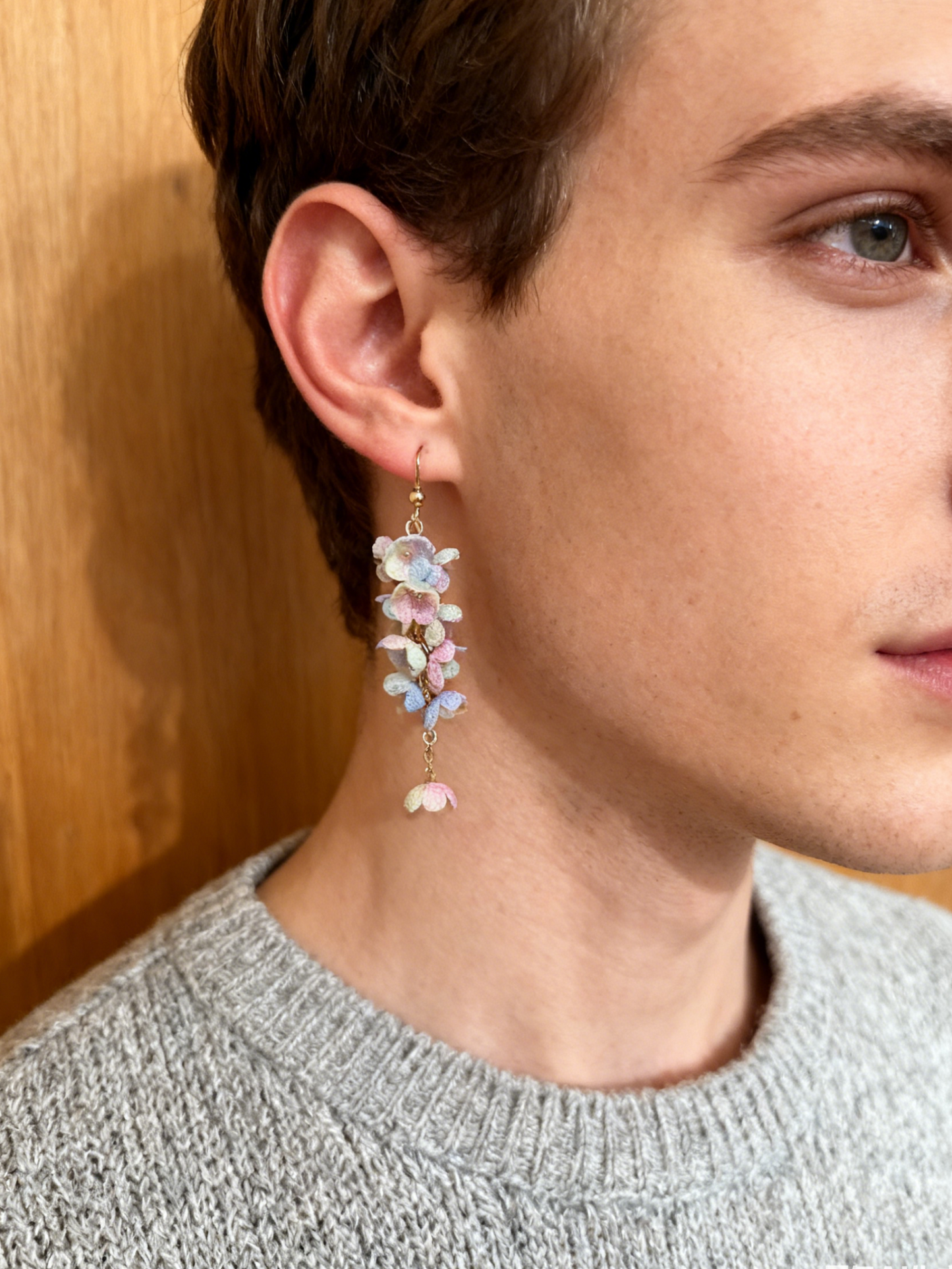 CORA DANGLE EARRINGS - CANDY