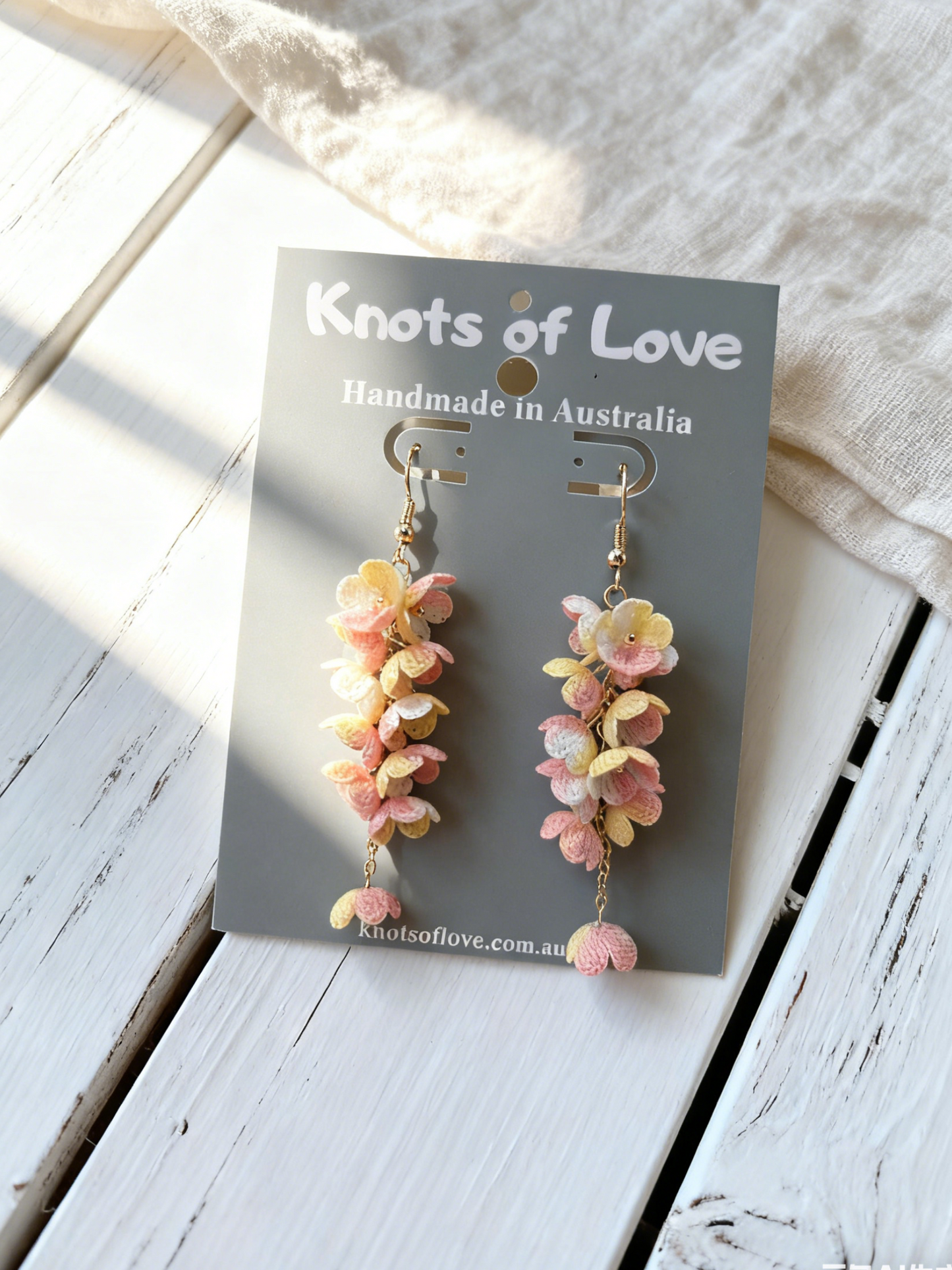 CORA DANGLE EARRINGS - FRUITY
