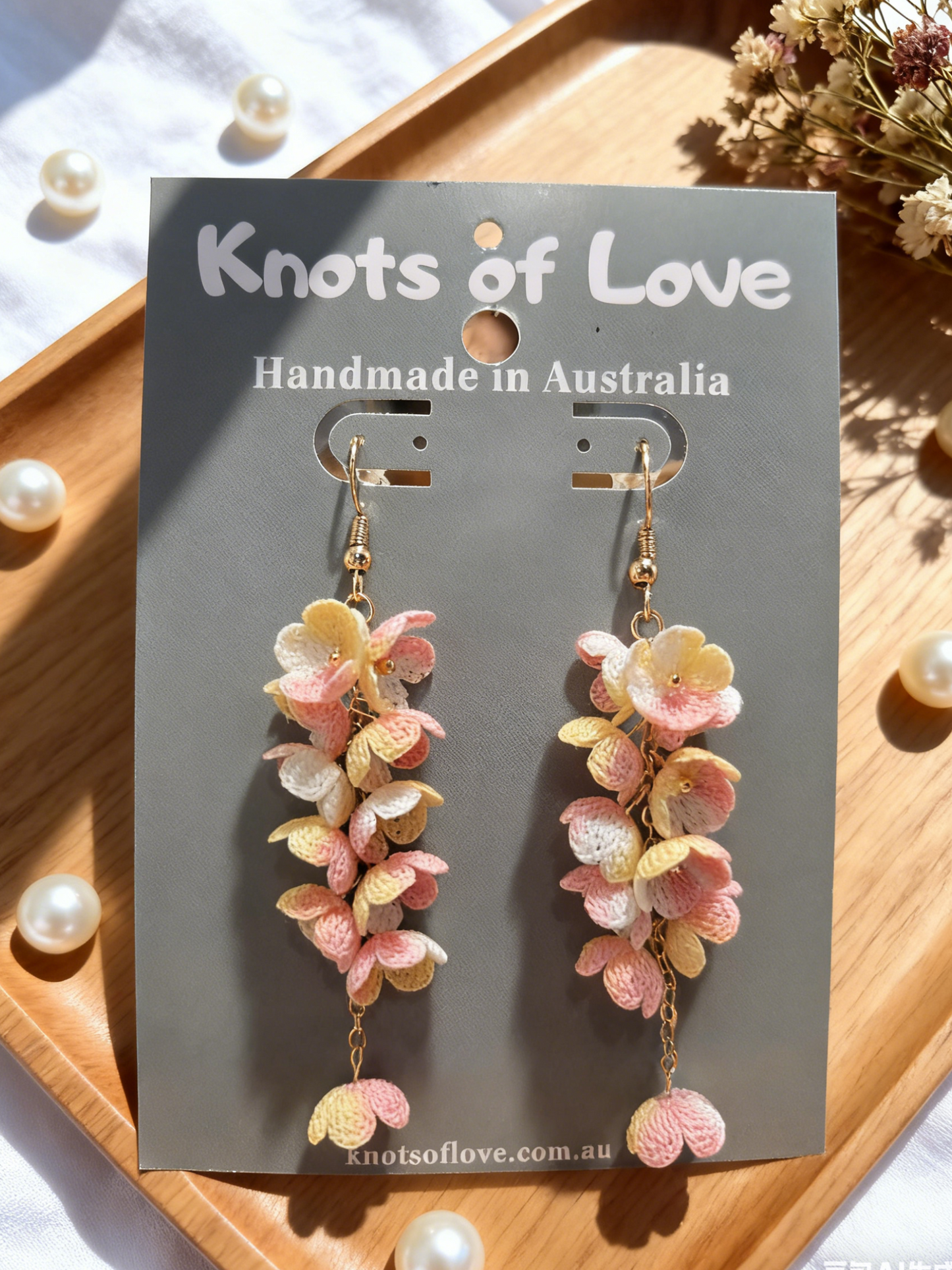 CORA DANGLE EARRINGS - FRUITY