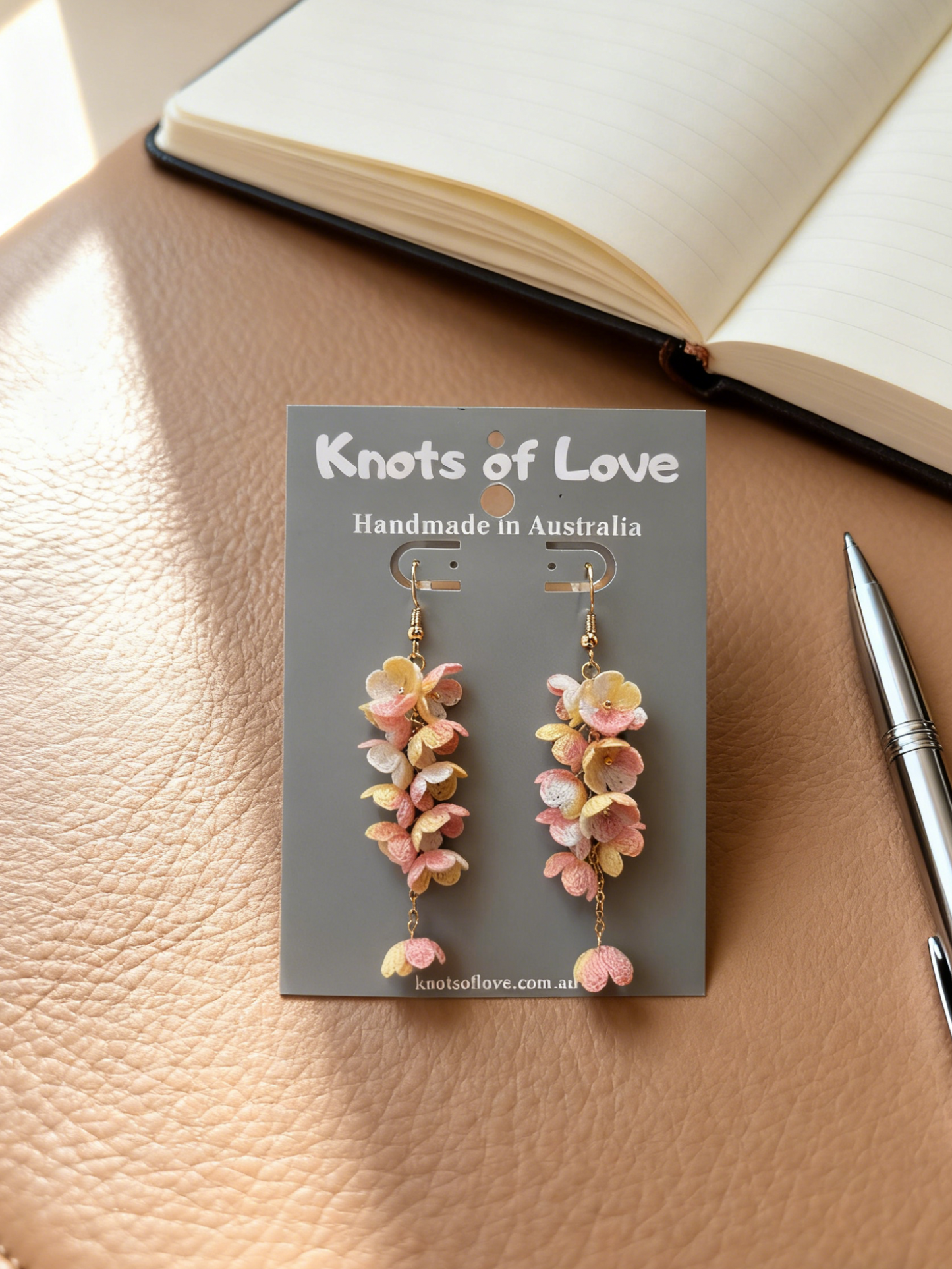 CORA DANGLE EARRINGS - FRUITY