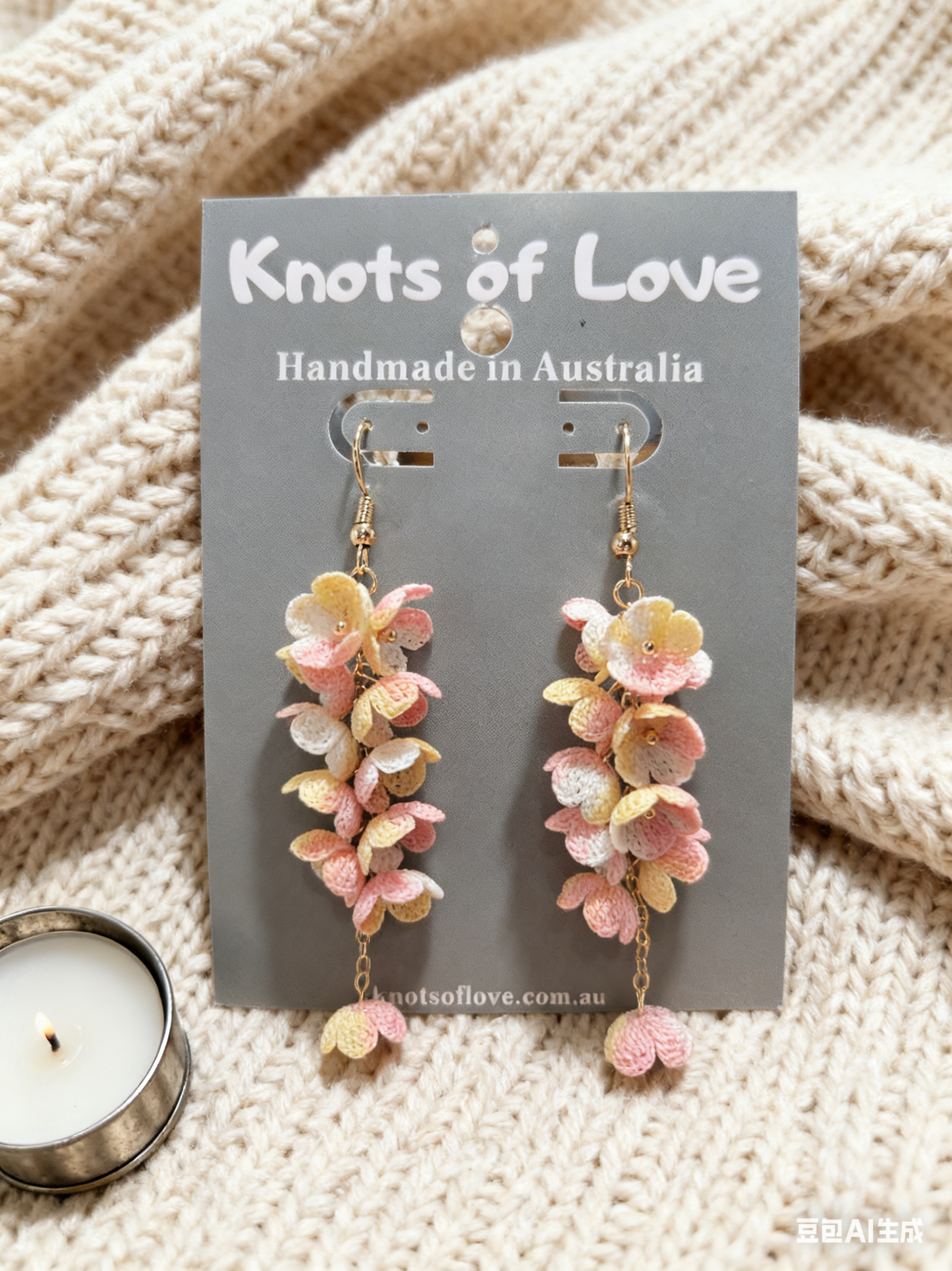 CORA DANGLE EARRINGS - FRUITY